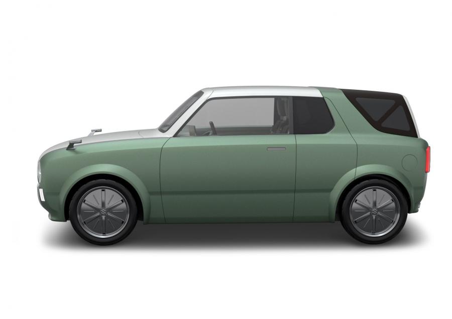  Suzuki Waku Sport Concept 2019 года  (фото 4 из 12)
